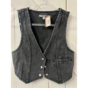 Signature 8 Denim Western Vest S